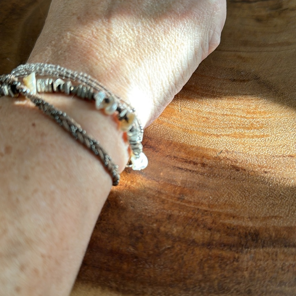 Stella and Dot Wrap Bracelet - Picture 4 of 4